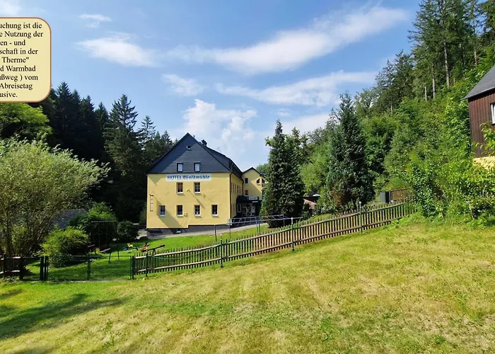 Hotel Restaurant Waldmühle