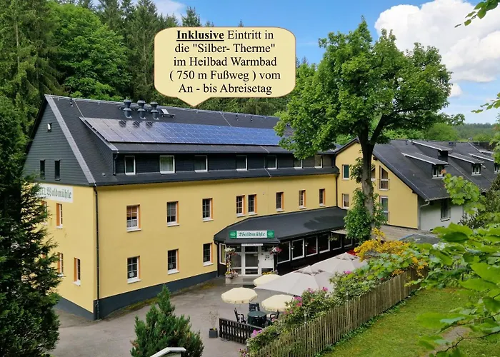 Hotel Restaurant Waldmühle