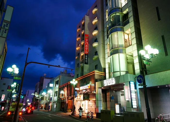 Apa Hotel Wakayama