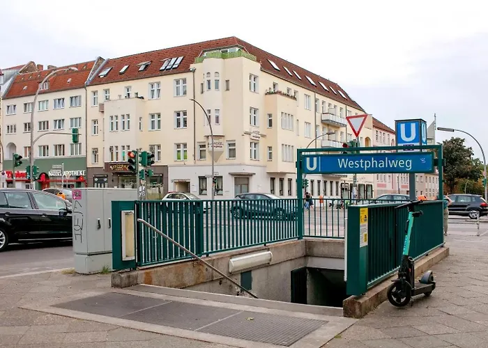 Apartments Tempelhof Berlino