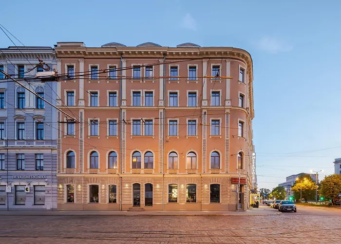 Hotel Eurostars Metropole Riga