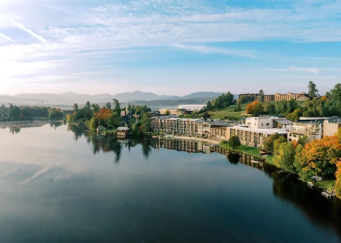 Golden Arrow Lakeside Resort Lake Placid