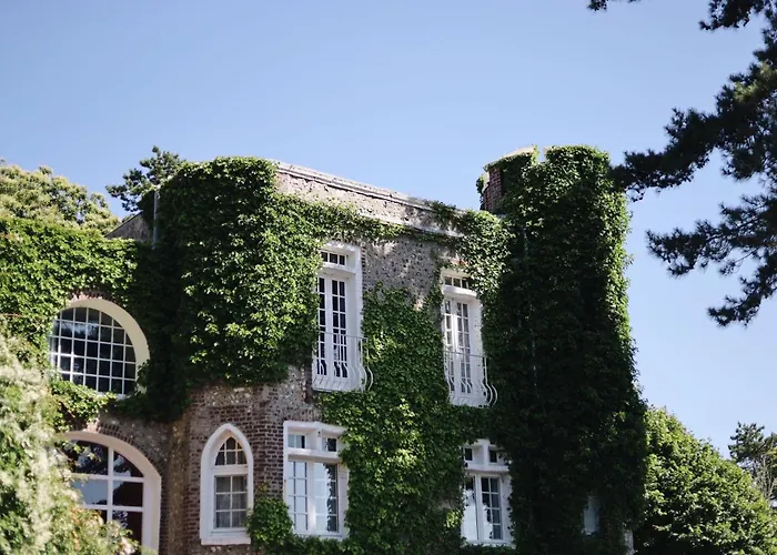 Domaine Saint Clair - Le Donjon Hotel Étretat