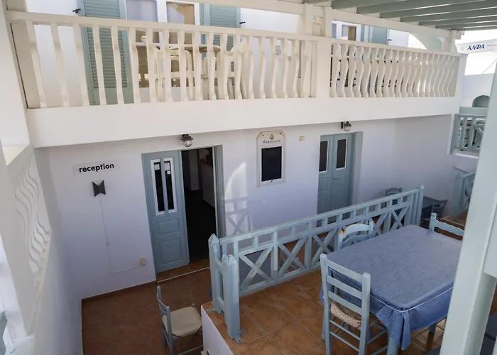 Lefkothea Hotel Kamári