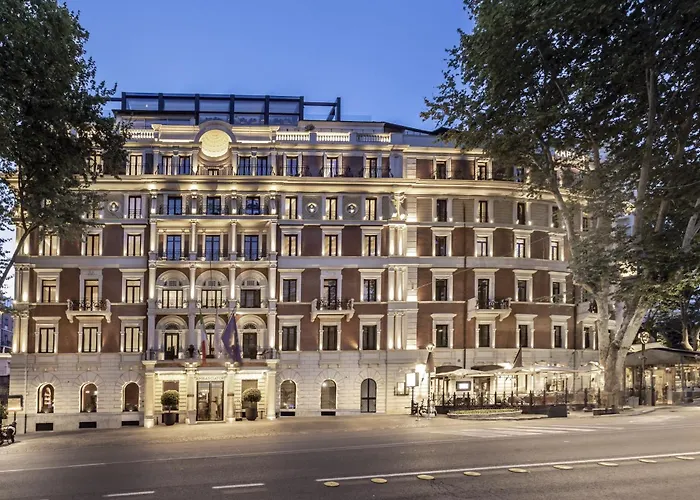 Intercontinental Rome Ambasciatori Palace By Ihg