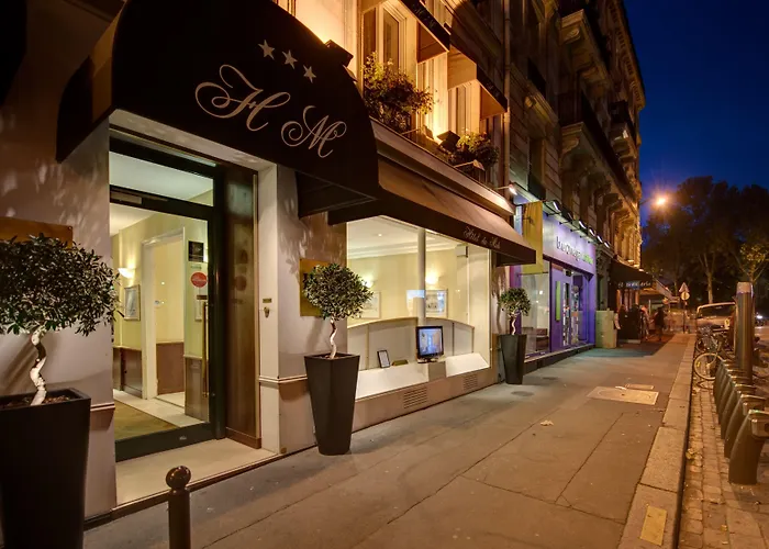 Hotel Du Midi Paris Montparnasse