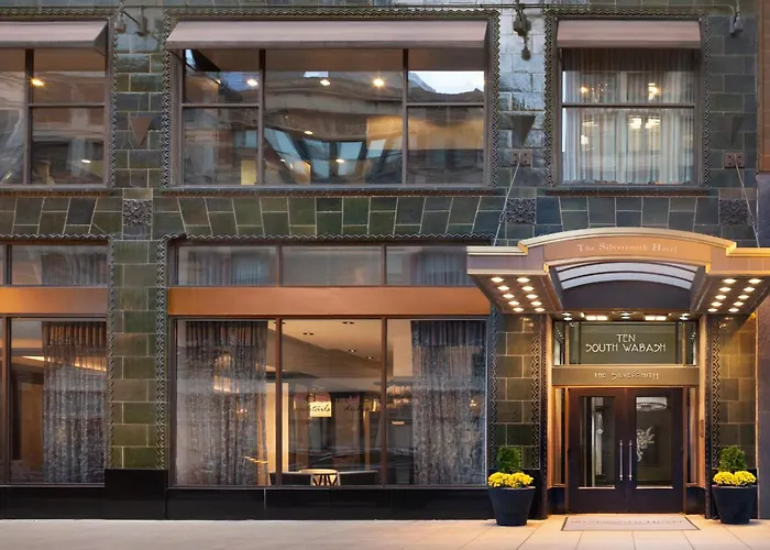 Silversmith Hotel Chicago Downtown