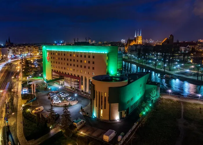 Hp Park Plaza Hotel Wroclaw