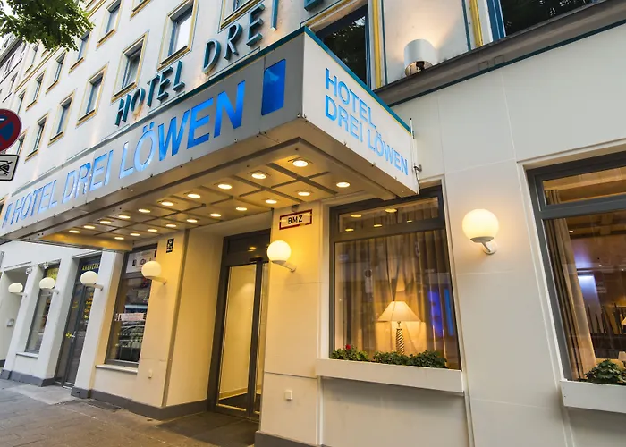 Hotel Drei Loewen Múnich