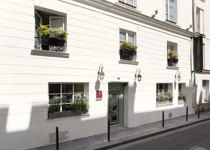 Hotel Verneuil Saint Germain Paris