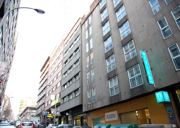 Hotel México PR à Saint-Jacques-de-Compostelle