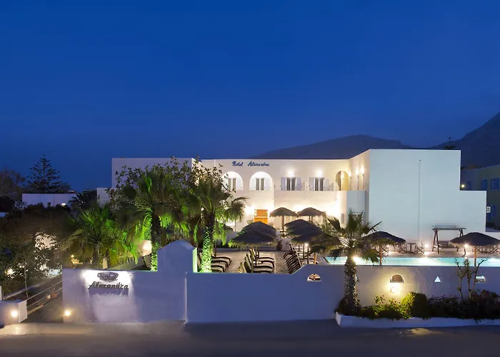 Alexandra Hotel Kamári