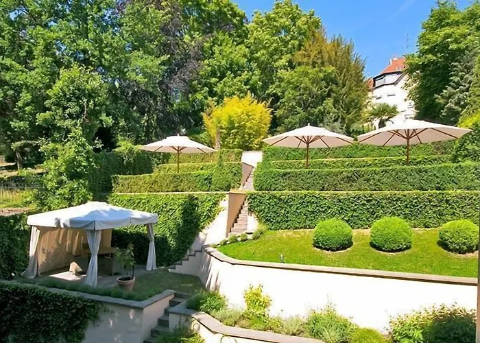 Hotel De France Wiesbaden City