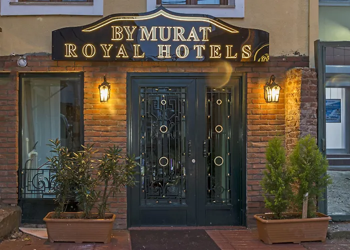 By Murat Royal Hotel Galata Provincia di Provincia di Istanbul
