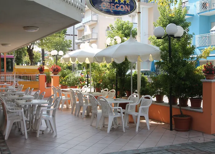 Hotel Oregon Rímini