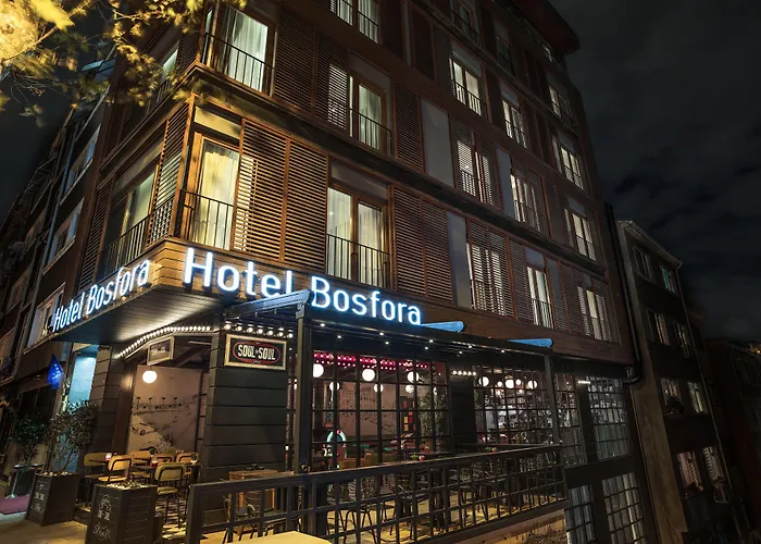 Hotel Bosfora Istanbul