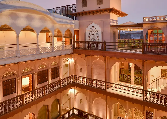 Haveli Dharampura&Golden Haveli- UNESCO awarded Boutique Heritage Hotel New Delhi