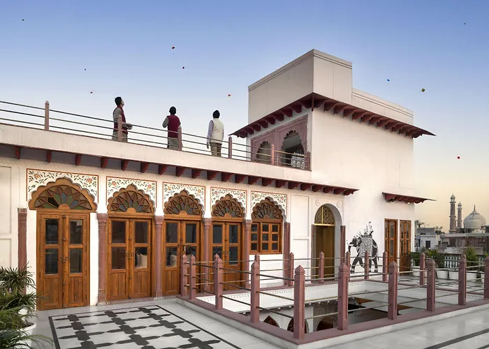 Haveli Dharampura&Golden Haveli- UNESCO awarded Boutique Heritage Hotel New Delhi