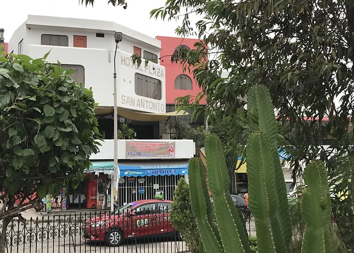 Hotel Plaza San Antonio