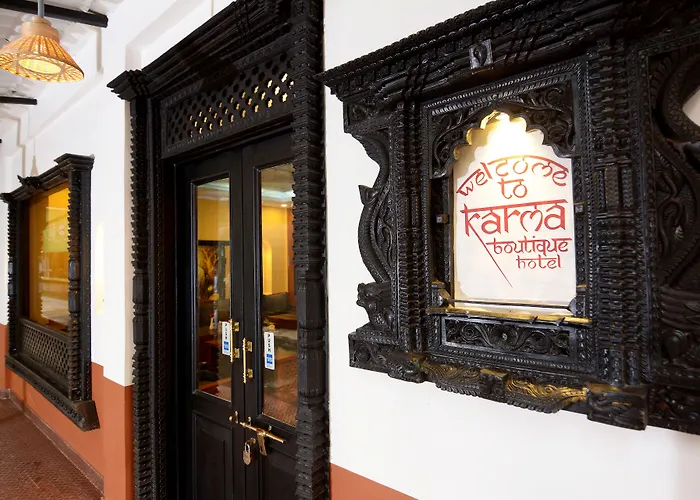 Karma Boutique Hotel Katmandou