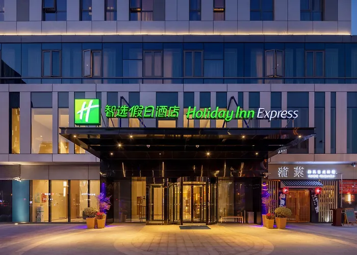 Holiday Inn Express Shanghai Huijin By Ihg