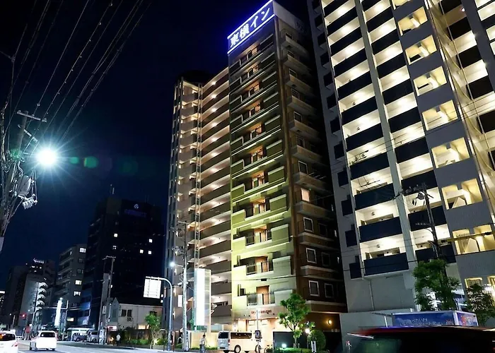 Toyoko Inn Osaka Tsuruhashi Ekimae