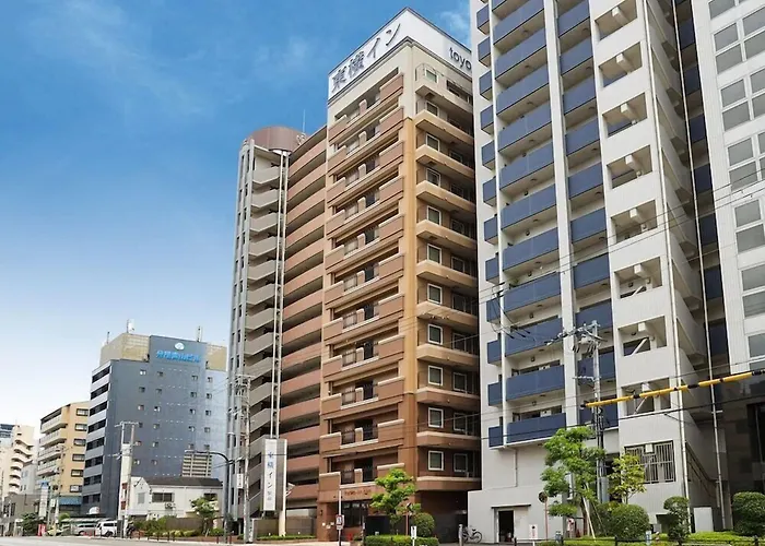 Toyoko Inn Osaka Tsuruhashi Ekimae