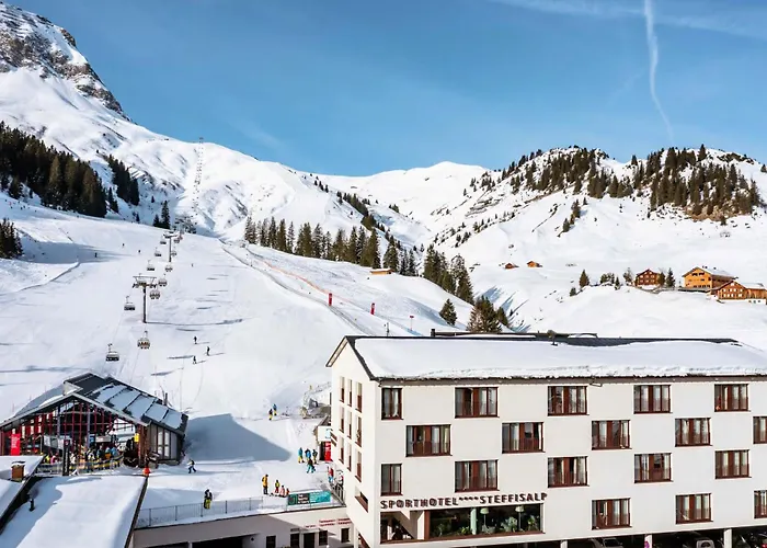 Hotel Steffisalp - Ski-In & Ski-Out Am Arlberg Warth 