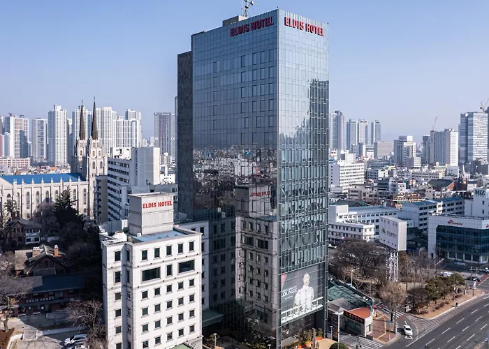 Eldis Regent Hotel Daegu