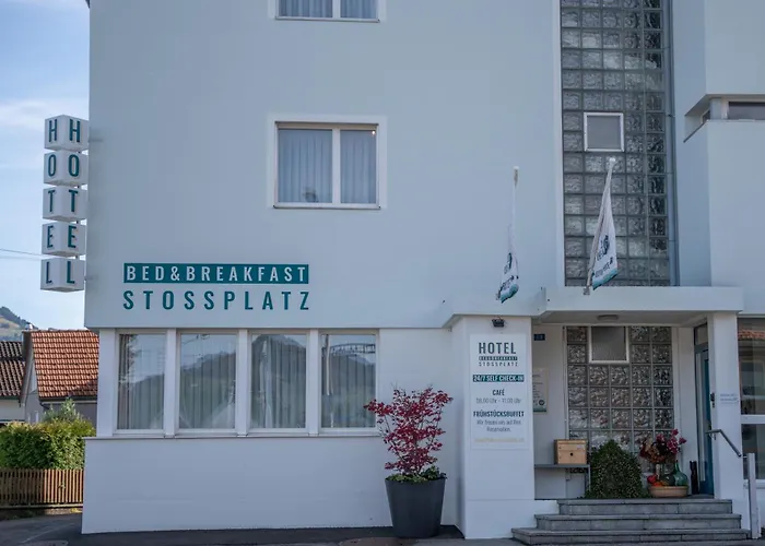 Hotel B&B Stossplatz Anytime And Easy Self Check-In Appenzell