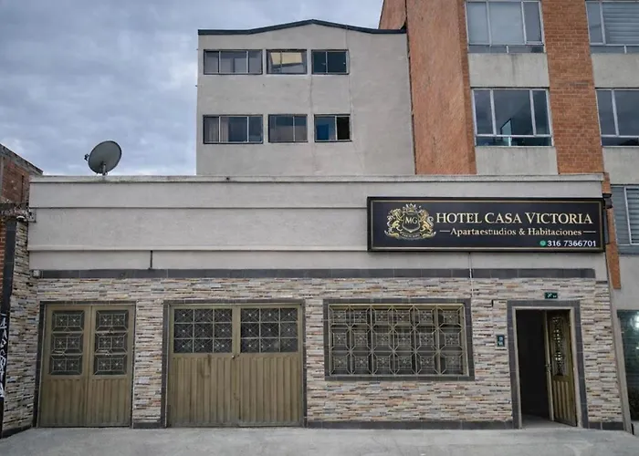 Casa Hotel Victoria Av 30 Bogotá