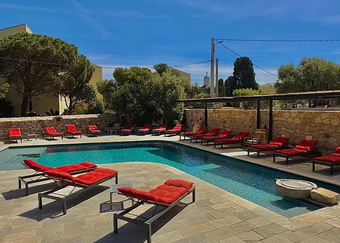 Hôtel Casa Rossa&Spa LʼÎle-Rousse