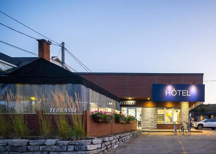 Motel le Mirage La Malbaie