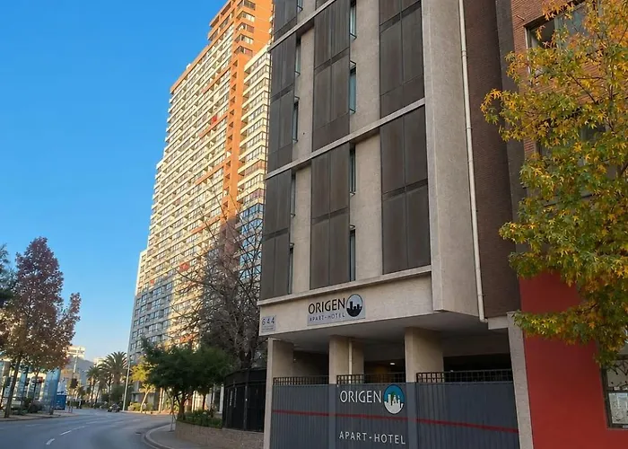 Origen Apart-Hotel Santiago