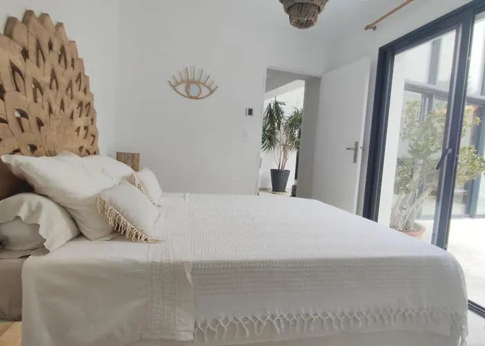 LA MAISON DE MARIE A 8 mn des plages