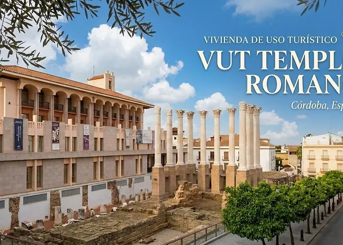 Vivienda Turistica Templo Romano Cordova