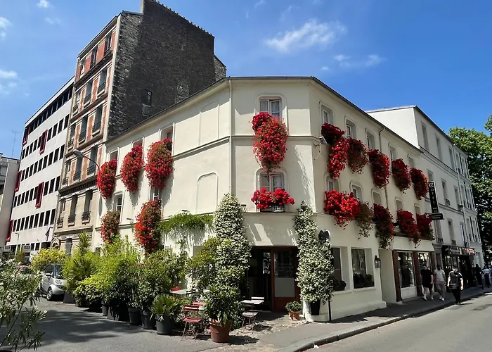 Champerret Heliopolis Hotel Parijs