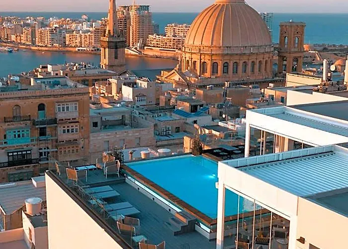 The Embassy Valletta Hotel