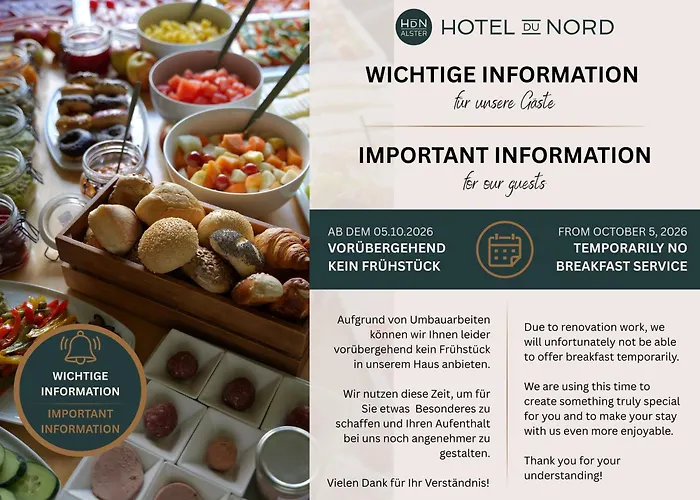 Hotel Du Nord Alster - Auf Der Uhlenhorst - Self Check-In Hamburgo