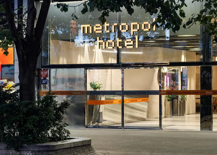 Metropol Design Hotel Old Town Prague
