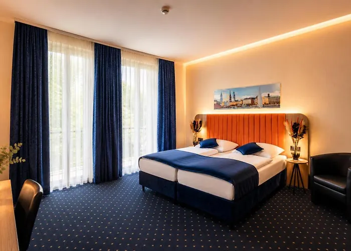 Centrum Hotel Commerz am Bahnhof Altona Hamburg