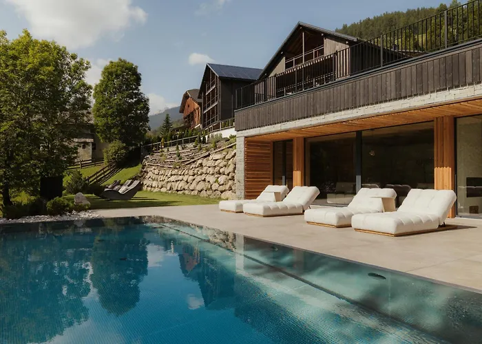 Les Dolomites Mountain Lodges Sankt Martin in Thurn