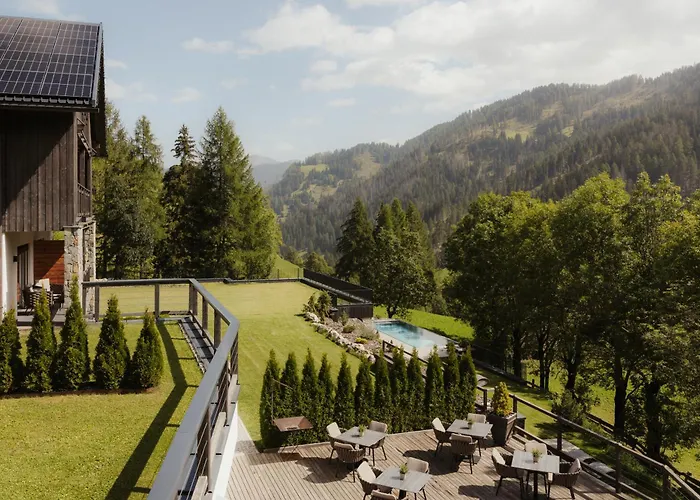 Les Dolomites Mountain Lodges Sankt Martin in Thurn