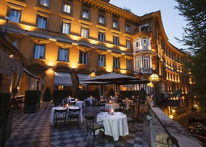 Los mejores  11 Hoteles Spa en Roma para una Escapada de Relax 