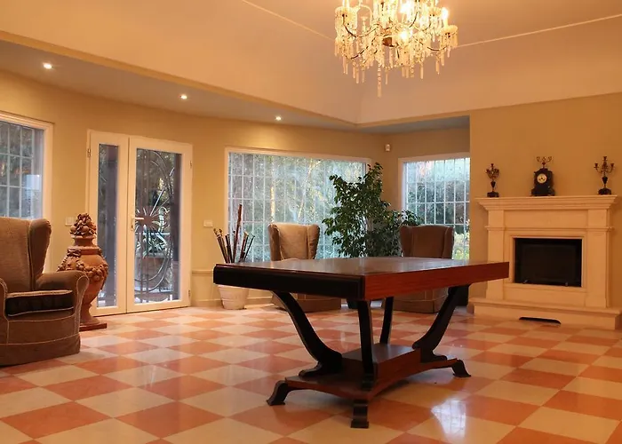 Villa Abbamer Grottaferrata