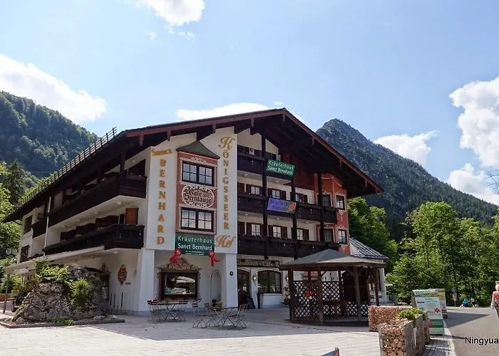Hotel Koenigsseer Hof Schoenau am Koenigsee