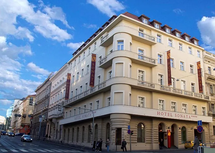 Ea Hotel Sonata Prague