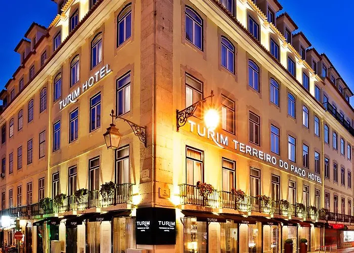 Hoteles de Lujo en Lisboa cerca de Mirador da Senhora do Monte