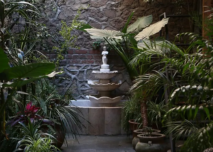 El Patio 77 B&B Mexico-stad