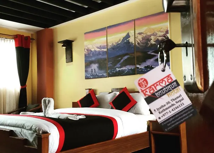 Karma Boutique Hotel Katmandou